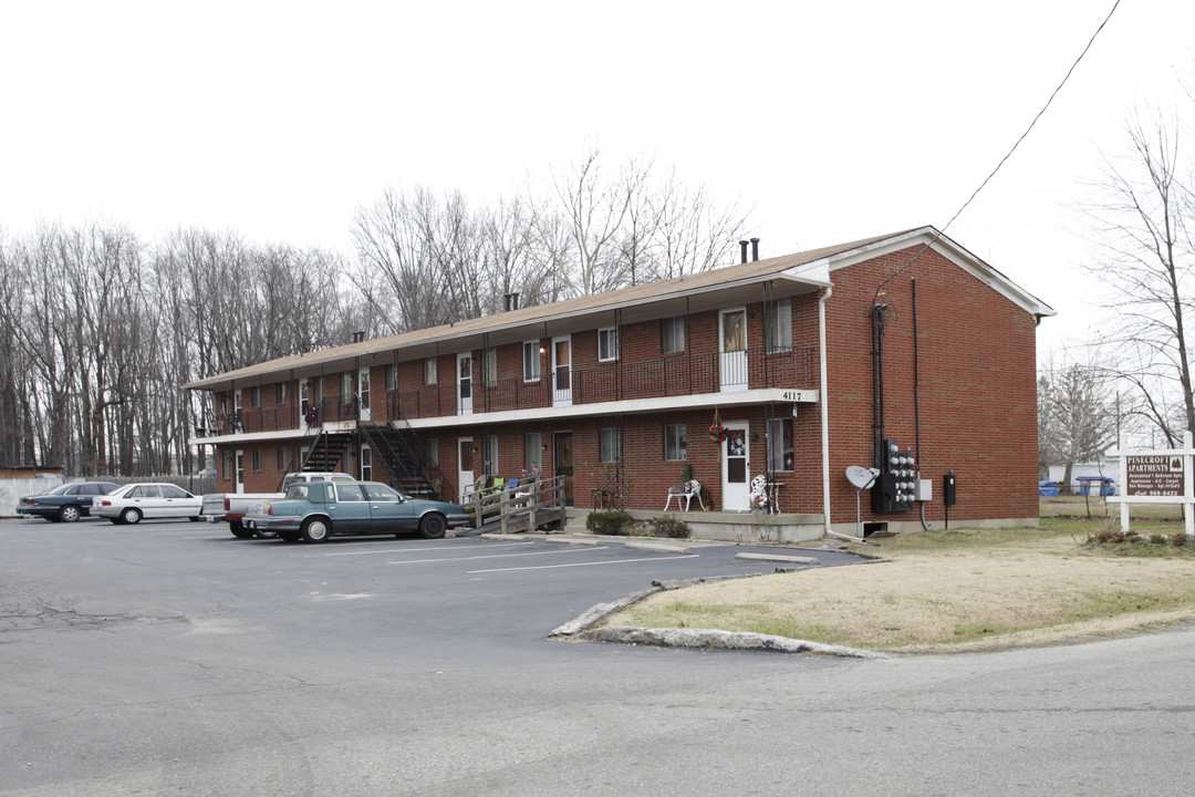 The Lofts at Pinecroft in Louisville, KY - Building Photo