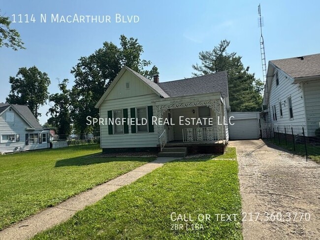 property at 1114 N MacArthur Blvd