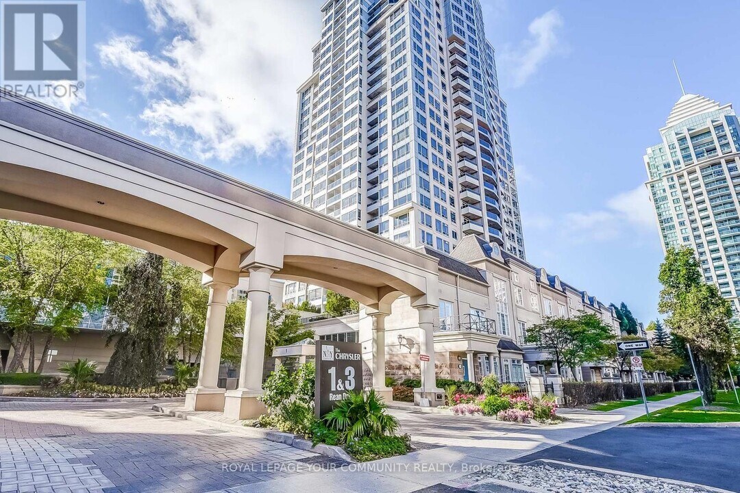 1-1001 Rean Dr in Toronto, ON - Building Photo