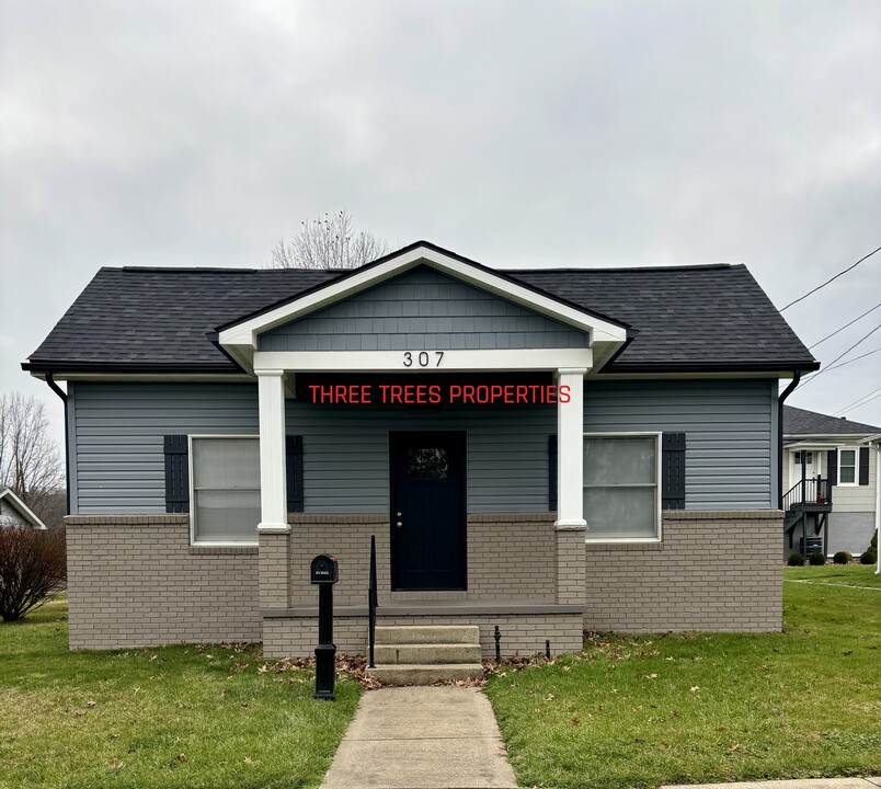 307 Roane Ave in Clarksburg, WV - Foto de edificio