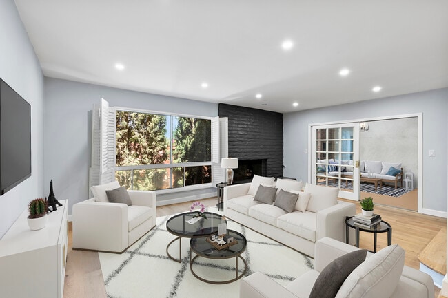 property at 4807 Woodley Ave
