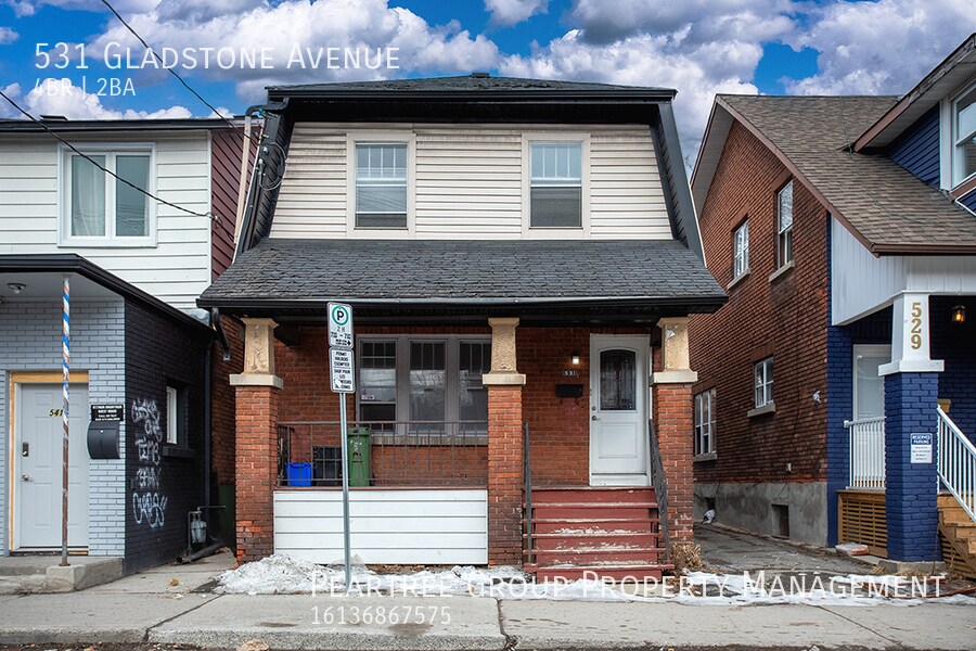 531 Gladstone Ave in Ottawa, ON - Building Photo