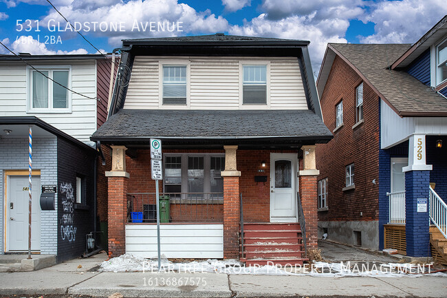 property at 531 Gladstone Ave