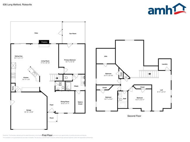 636 Long Melford Dr in Rolesville, NC - Foto de edificio - Building Photo