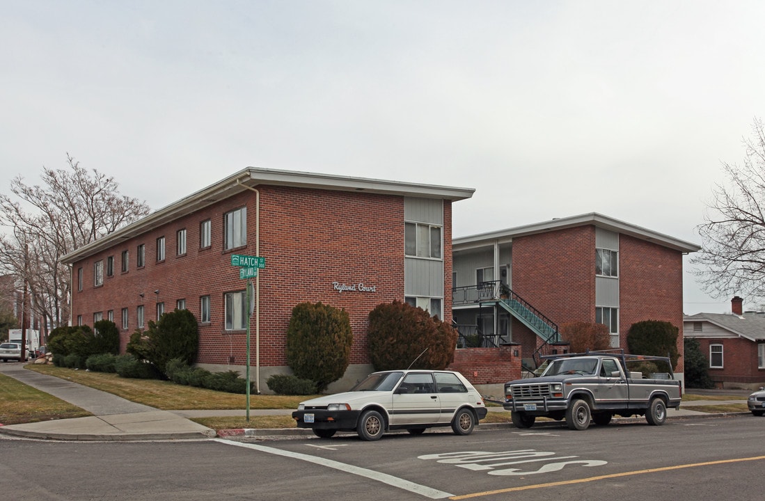 Ryland Court Apartments in Reno, NV - Building Photo