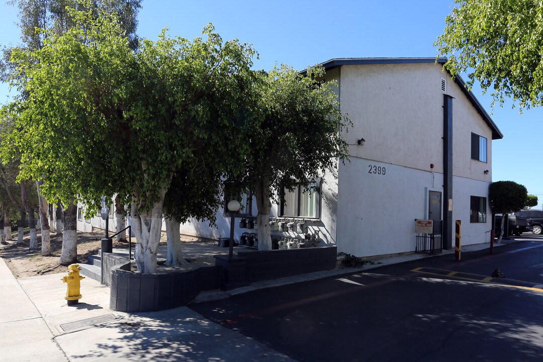 Aldrete Apartments in San Ysidro, CA - Building Photo