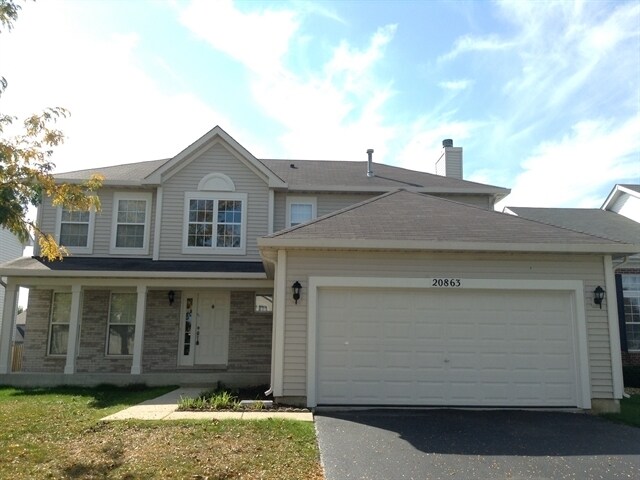 20863 Brentwood Ct in Plainfield, IL - Building Photo