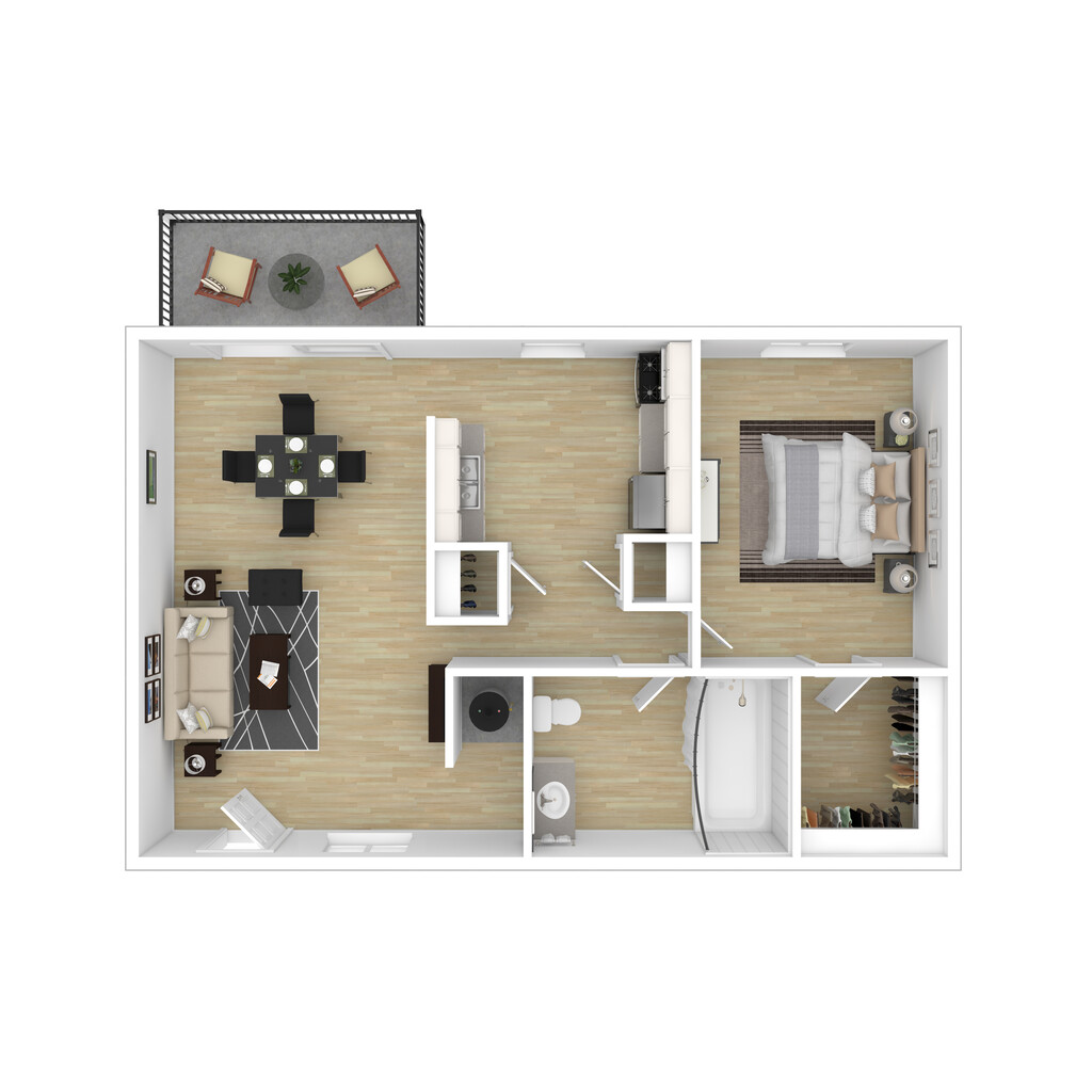 Stone Ridge Apartments in Portsmouth, VA