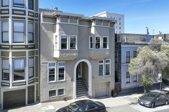 2918-2924 Pine St in San Francisco, CA - Building Photo - Building Photo