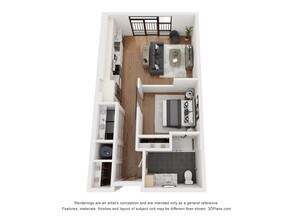 Plaza at Pinnacle Hills in Rogers, AR - Building Photo - Floor Plan
