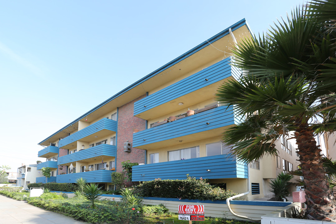 Oceana Apartments in Venice, CA - Foto de edificio