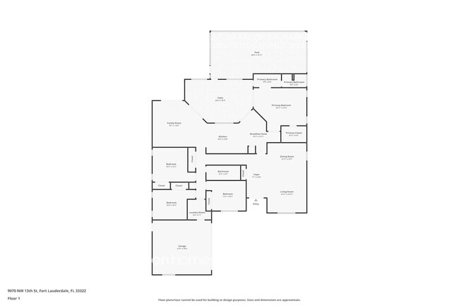 9070 NW 13th St in Plantation, FL - Foto de edificio - Building Photo