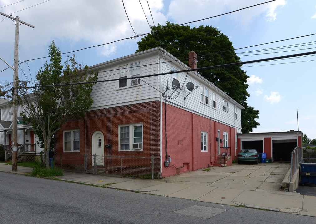 45 Ledge St in Providence, RI - Foto de edificio