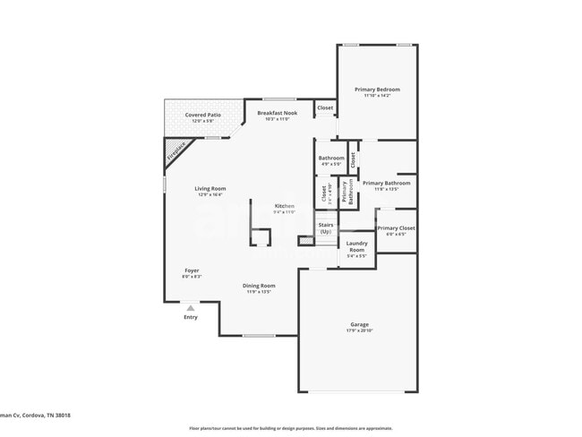 1315 Chatman Cove in Cordova, TN - Building Photo - Building Photo