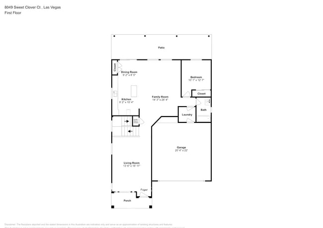 8049 Sweet Clover Ct in Las Vegas, NV - Building Photo - Building Photo