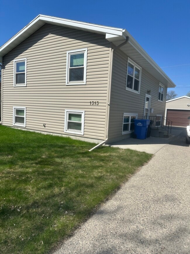 property at 1313 16 1/2 St S