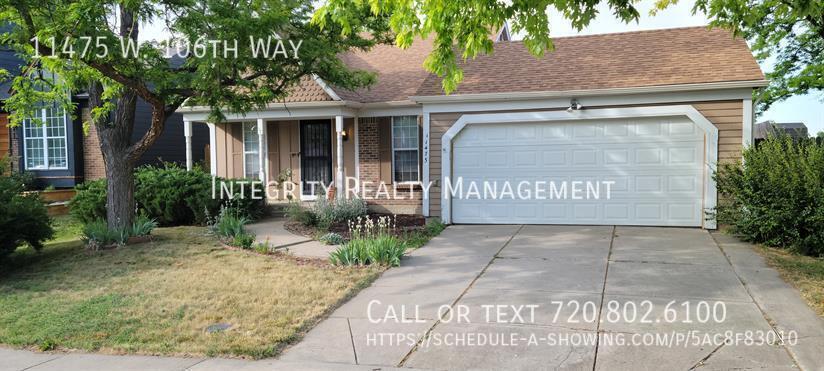 11475 W 106th Way in Westminster, CO - Building Photo