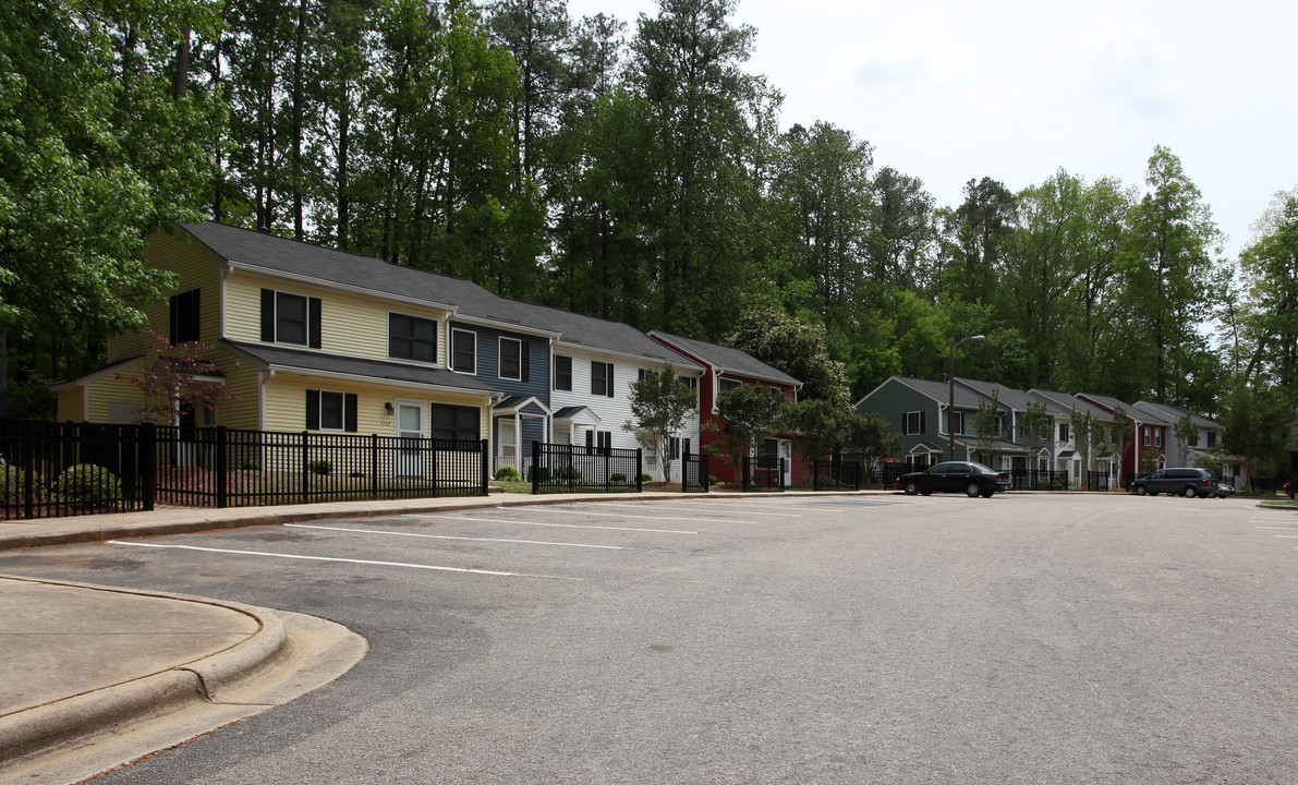 Valleybrook Apartments in Raleigh, NC - Building Photo