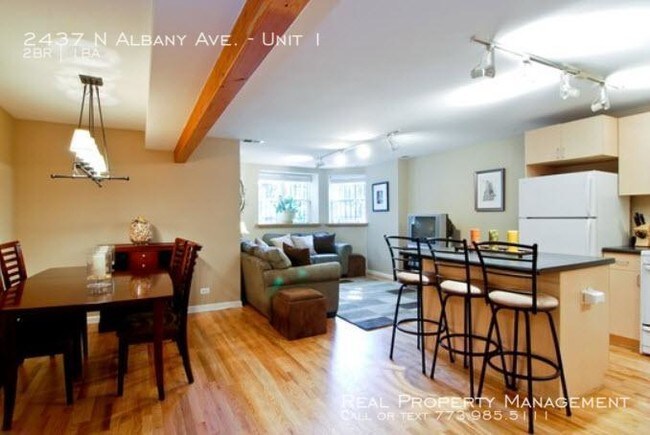 2437 N Albany Ave-Unit -Unit 1 in Chicago, IL - Building Photo - Building Photo