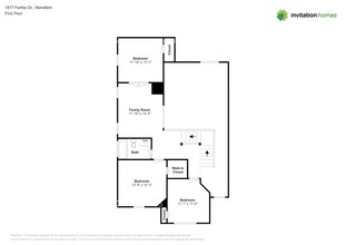 1817 Fairfax Dr in Mansfield, TX - Foto de edificio - Building Photo