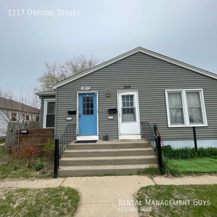 1217-1219 Oxford St in Hopkins, MN - Building Photo
