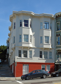 1100 Leavenworth St in San Francisco, CA - Foto de edificio - Building Photo