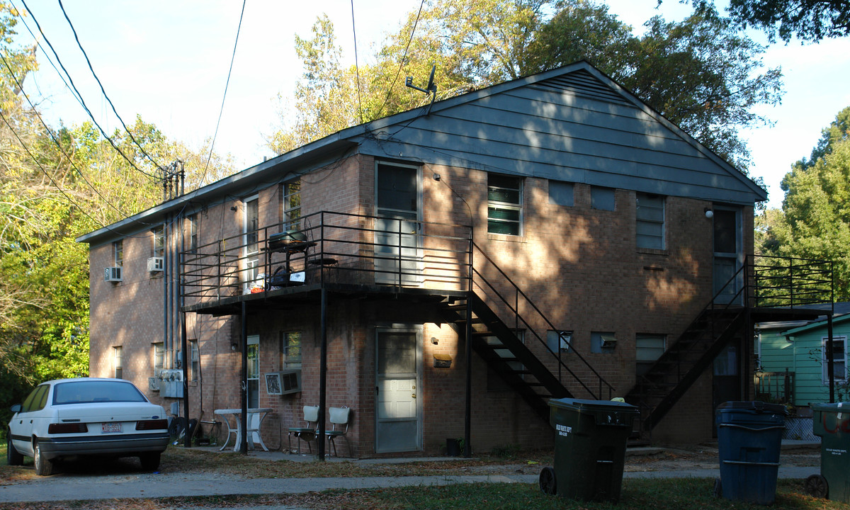 1023 Berkeley St in Durham, NC - Building Photo