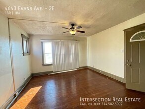 4643 Evans Ave-Unit -2E in St. Louis, MO - Building Photo - Building Photo