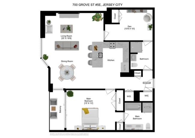 700 GROVE St in Jersey City, NJ - Building Photo - Building Photo