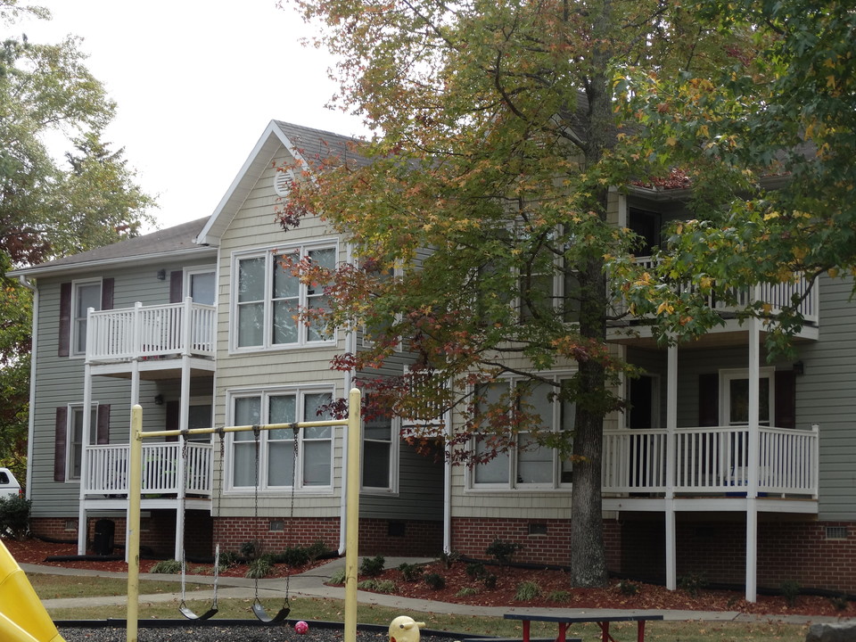 Vineyard Creek in Griffin, GA - Foto de edificio