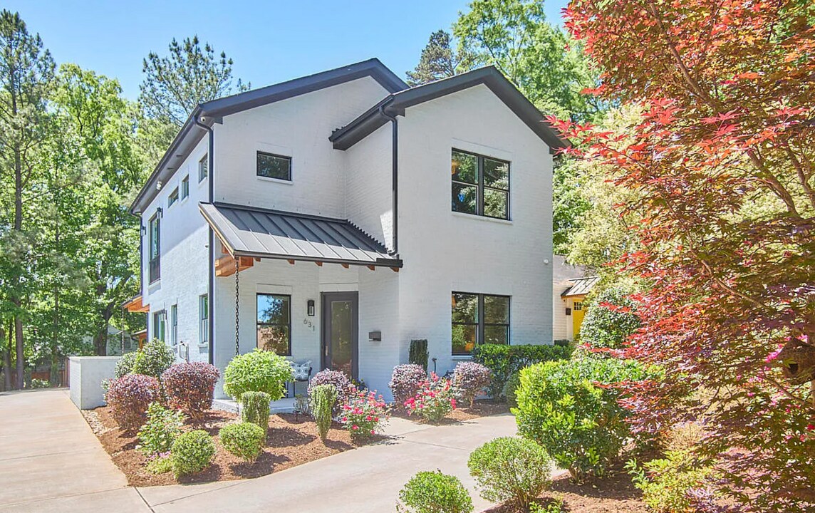 631 Linfield Dr in Durham, NC - Building Photo