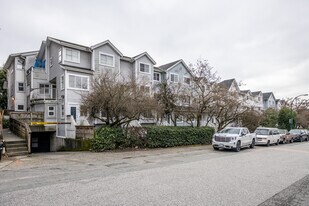 Alma Blackwell in Vancouver, BC - Building Photo