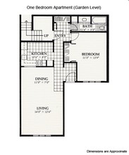 Brookhaven Apartments in Gurnee, IL - Building Photo - Floor Plan