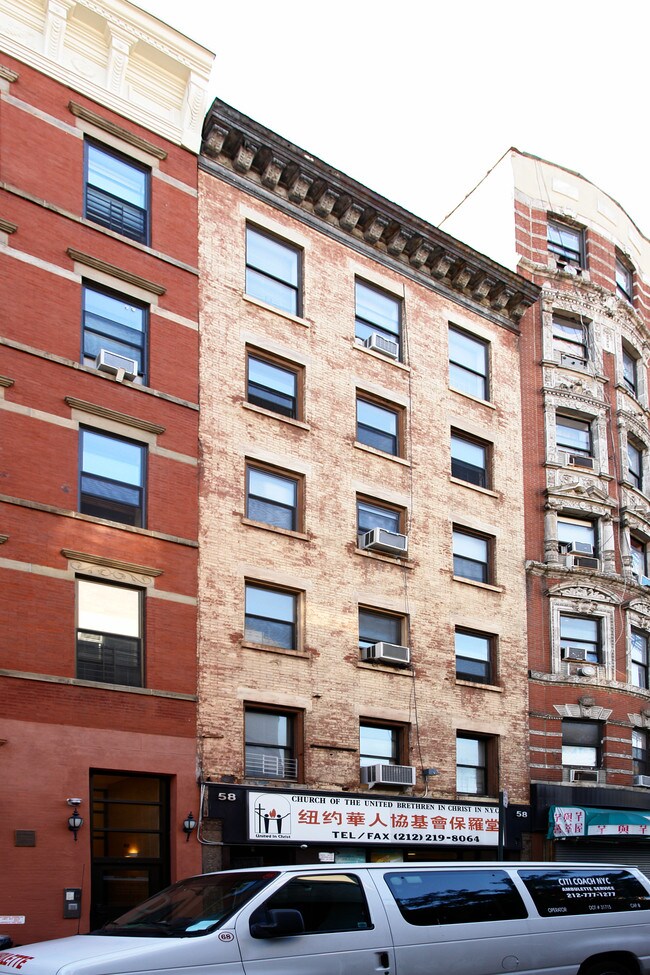 58 Eldridge St in New York, NY - Building Photo - Building Photo