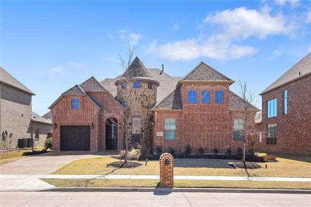 861 Waterview Dr in Prosper, TX - Building Photo
