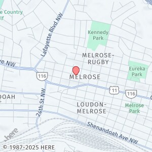 2116 Hanover Ave NW in Roanoke, VA - Building Photo