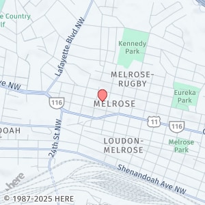 property at 2116 Hanover Ave NW