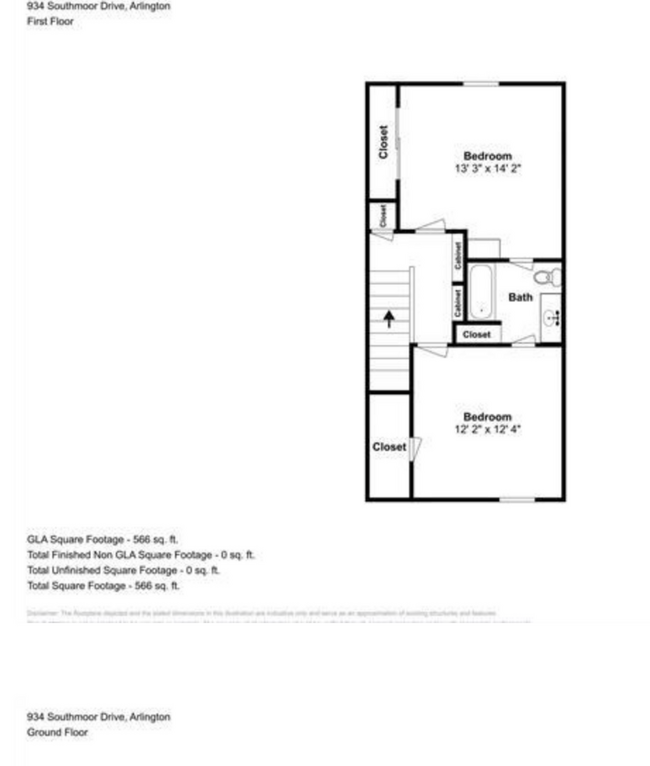 1026 Southmoor Dr in Arlington, TX - Foto de edificio - Building Photo