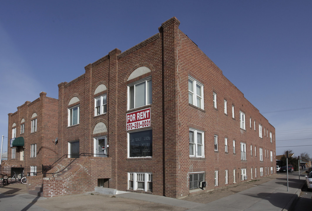 Airlie Apartments in Greeley, CO - Building Photo