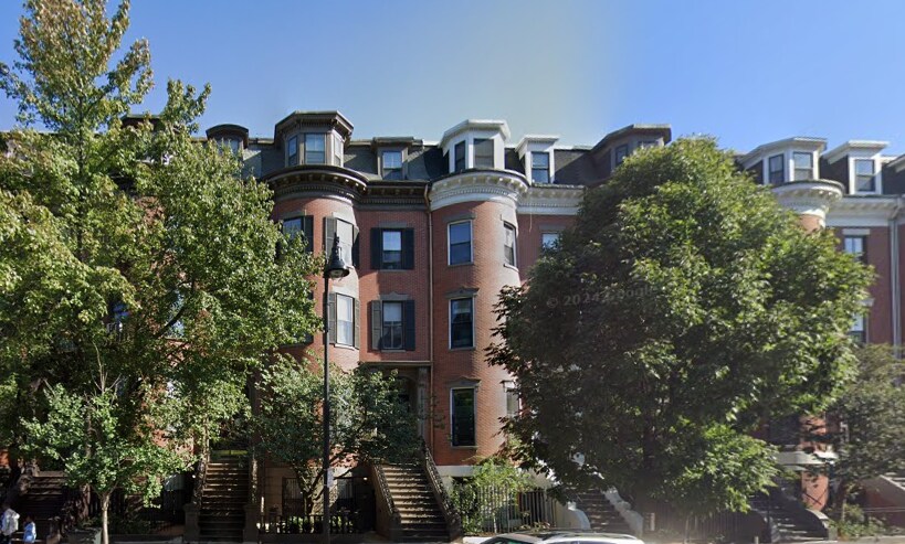 752 Tremont St, Unit 2 in Boston, MA - Foto de edificio