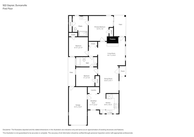 922 Gaynor Ave in Duncanville, TX - Building Photo - Building Photo