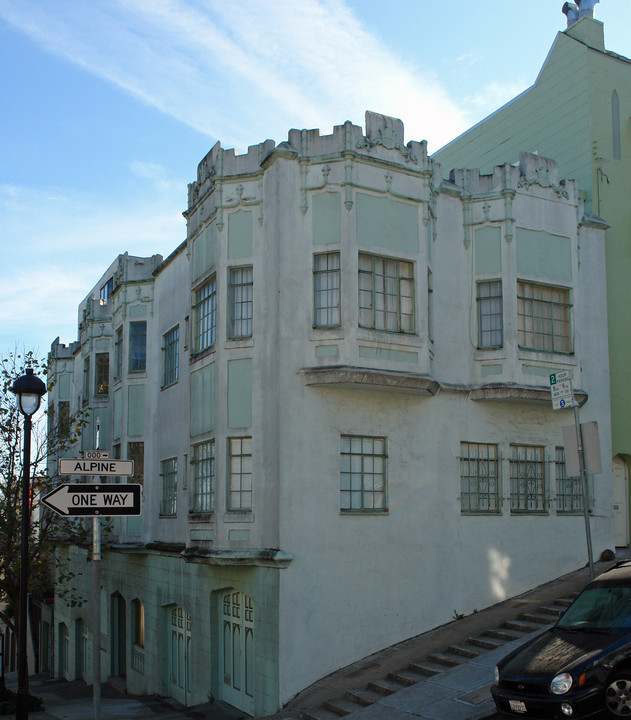 845 Waller St in San Francisco, CA - Building Photo