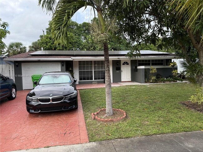 property at 6461 NW 28th St