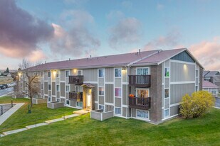 Sweetwater Heights in Rock Springs, WY - Building Photo