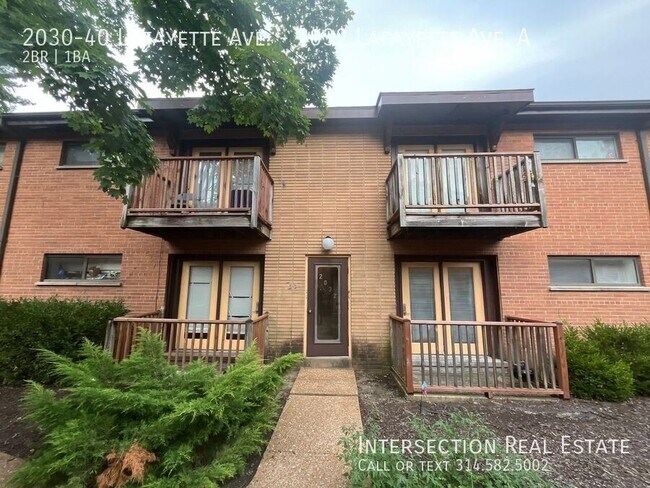 2030 Lafayette Ave in St. Louis, MO - Building Photo - Building Photo