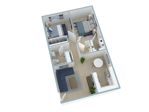 Terre at Copley in El Cajon, CA - Building Photo - Floor Plan