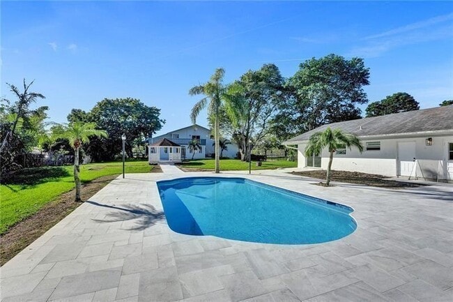 property at 11811 SW 3rd St