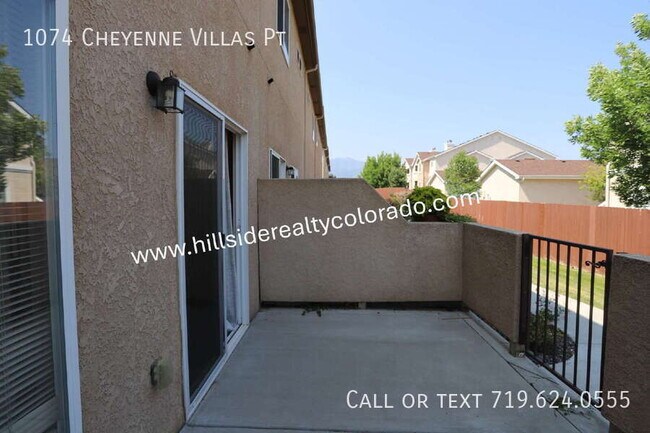 1074 Cheyenne Villas Point in Colorado Springs, CO - Building Photo - Building Photo
