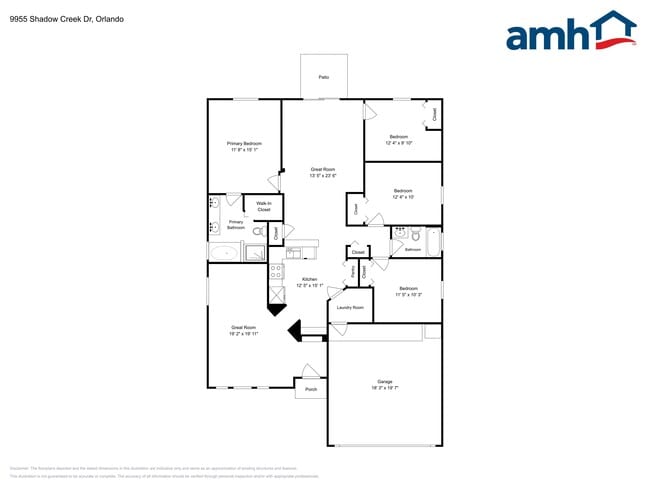 9955 Shadow Creek Dr in Orlando, FL - Foto de edificio - Building Photo