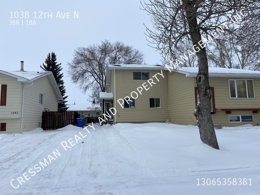 1038 12 Ave N in Regina, SK - Building Photo